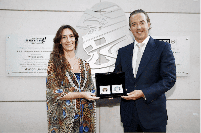 Rosland Capital dévoile la collection de pièces d’or et d’argent Ayrton Senna