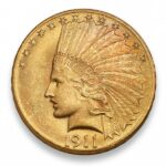 Indian Head 10 Dollars