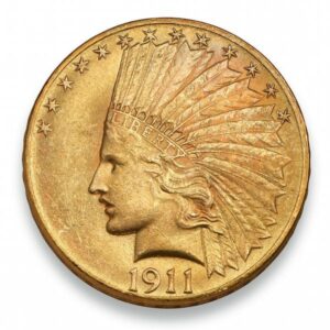 Indian Head 10 Dollars