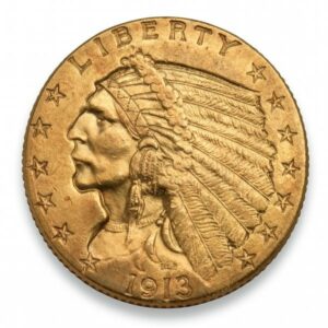 Indian Head 2.50 Dollars