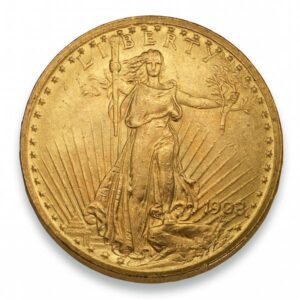 Saint-Gaudens 20 Dollars