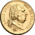 40-francs-louis-xviii-1816-ms61