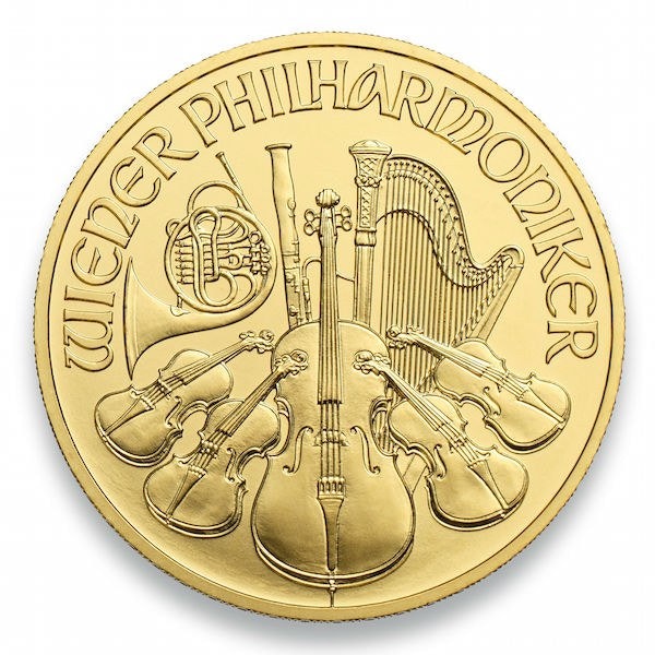 Monnaie de la Philharmonie Autrichienne