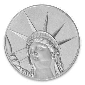 Solomon Islands Lady Liberty Silver