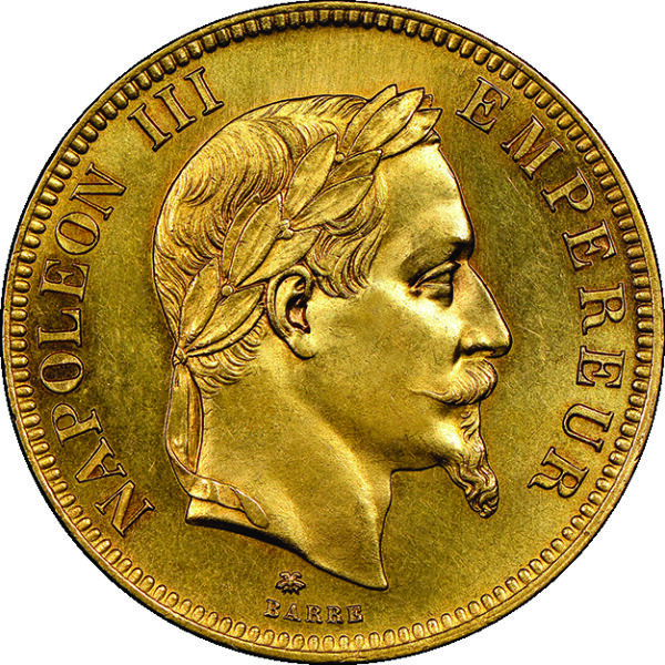 50 Francs Napoléon III