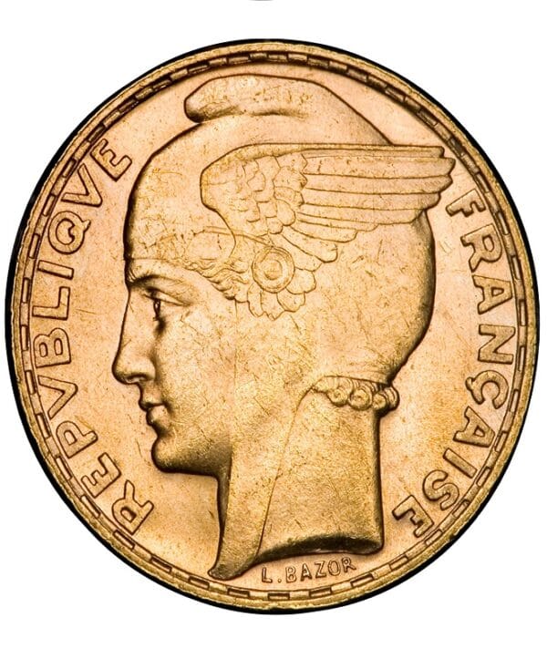 100 francs Bazor or