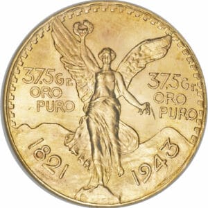 50 pesos Liberty