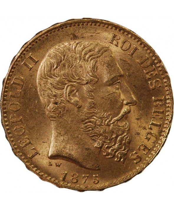 20 Francs Leopold II