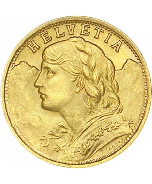 20 francs Vrenelli