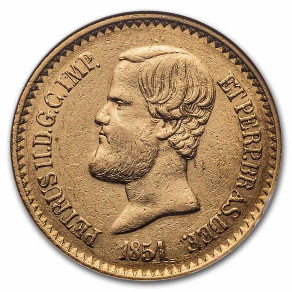20 000 Reis Pedro II