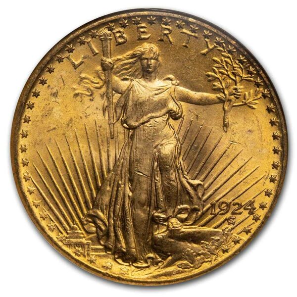 Saint-Gaudens Double Eagle 1924