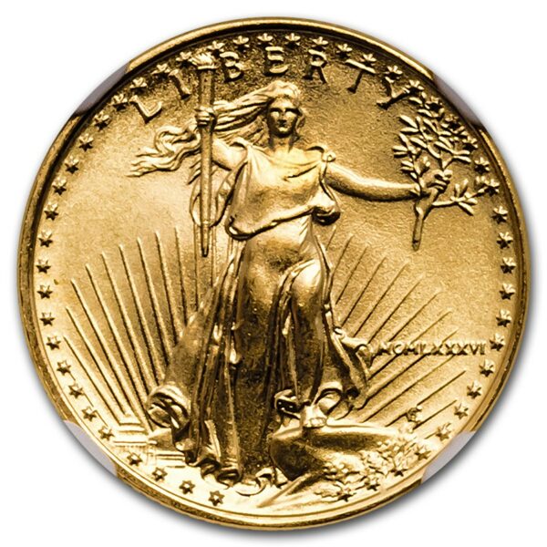 1/10 oz American Gold Eagle