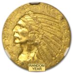 Indian Gold Half Eagle