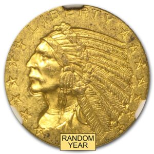 Indian Gold Half Eagle