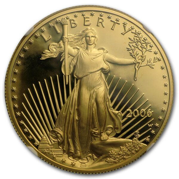 1 oz Proof American Gold Eagle 2006