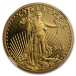 1/4 oz Proof American Gold Eagle