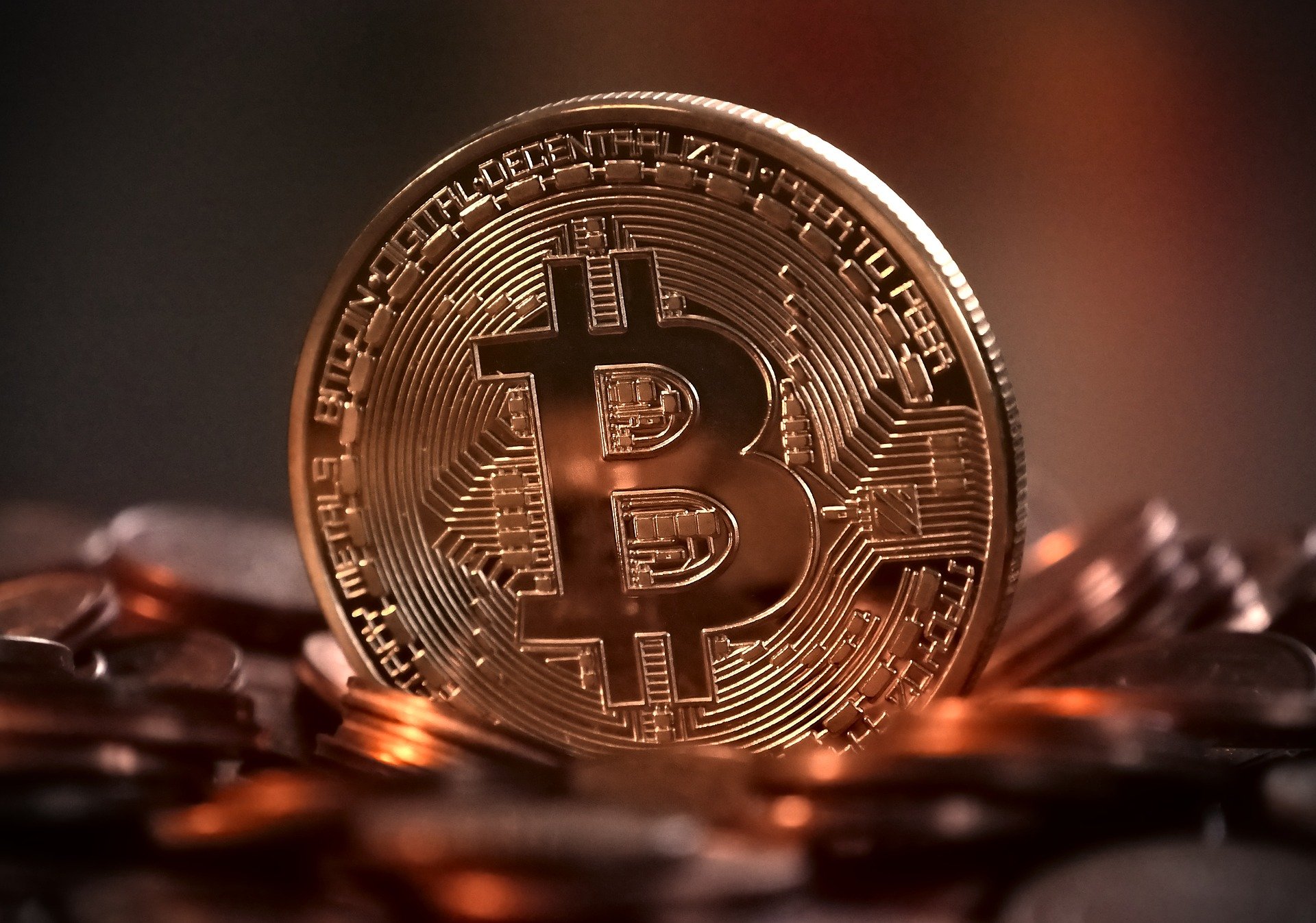 Une pièce de Bitcoin en or à 51 millions de dollars