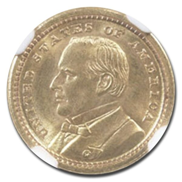 1 Dollar Louisiana Purchase McKinley