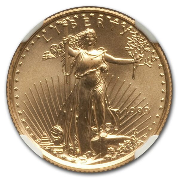 1/4 oz American Gold Eagle 1999