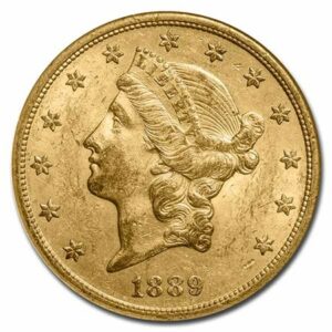 Liberty Double Eagle 1889