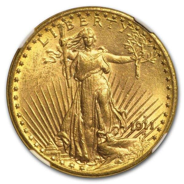20 Dollars Saint-Gaudens Double Eagle 1924 MS63