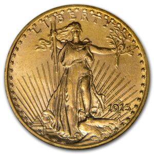 Saint-Gaudens Double Eagle 1913