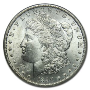 Morgan Dollar 1890