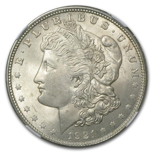 1921 Morgan Dollar