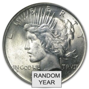 Peace Dollars MS-63