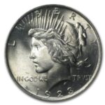 Peace Dollar 1923