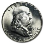 Franklin Half Dollar 1961