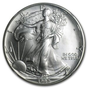 American Silver Eagle 1992
