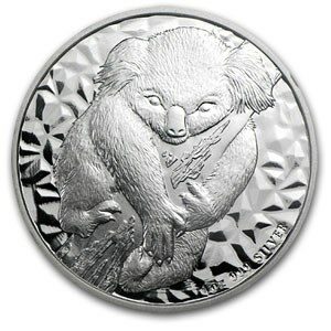 1 oz Argent Koala 2007