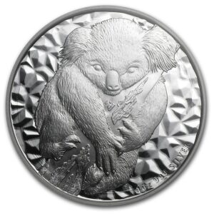 1 oz Silver Koala 2007
