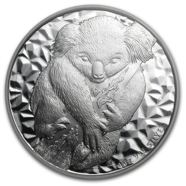 1 oz Silver Koala 2007