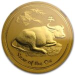 1 oz Lunar Year of the Ox