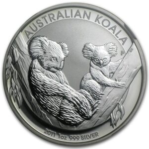1 oz Silver Koala 2011