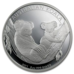 5 oz Silver Koala 2011