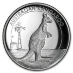 1 oz Silver Kangaroo 2012