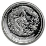 1 oz Year of the Dragon 2012