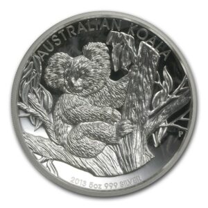 5 oz Silver Koala 2013