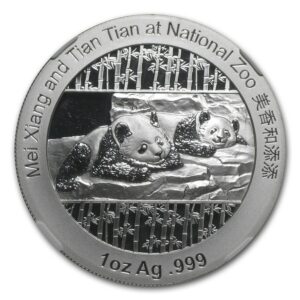 1 oz Panda Smithsonian Institution 2014