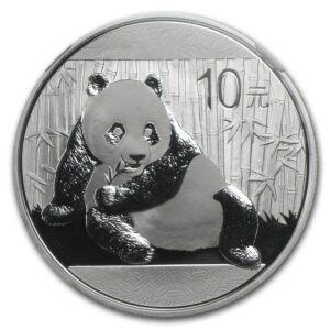 1 oz Panda 2015