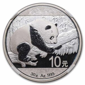 10 Yuan Panda 2016