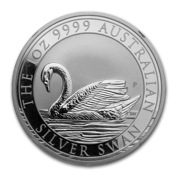 1 oz Silver Swan 2017