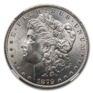 Morgan Dollar 1879