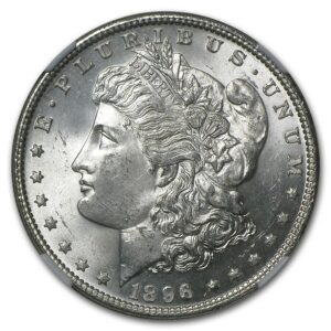 Morgan Dollar 1896