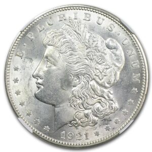 Morgan Dollar 1921