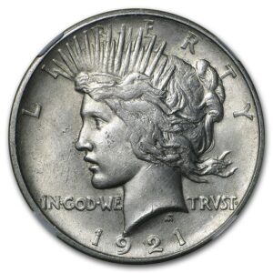 Peace Dollar 1921