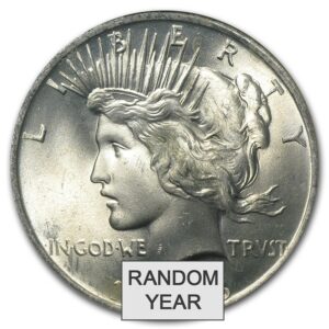 1922-1935 Peace Dollars